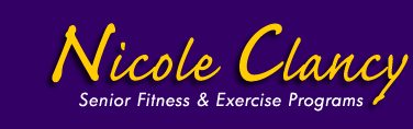 Nicole Clancy Senior Fitness and Exercise Programs
